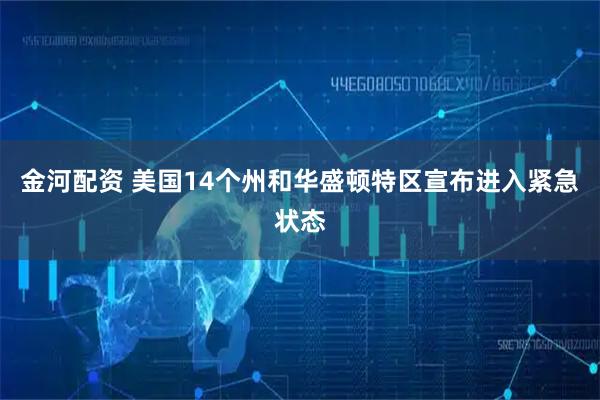 金河配资 美国14个州和华盛顿特区宣布进入紧急状态