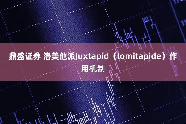 鼎盛证券 洛美他派Juxtapid(lomitapide)作用机制